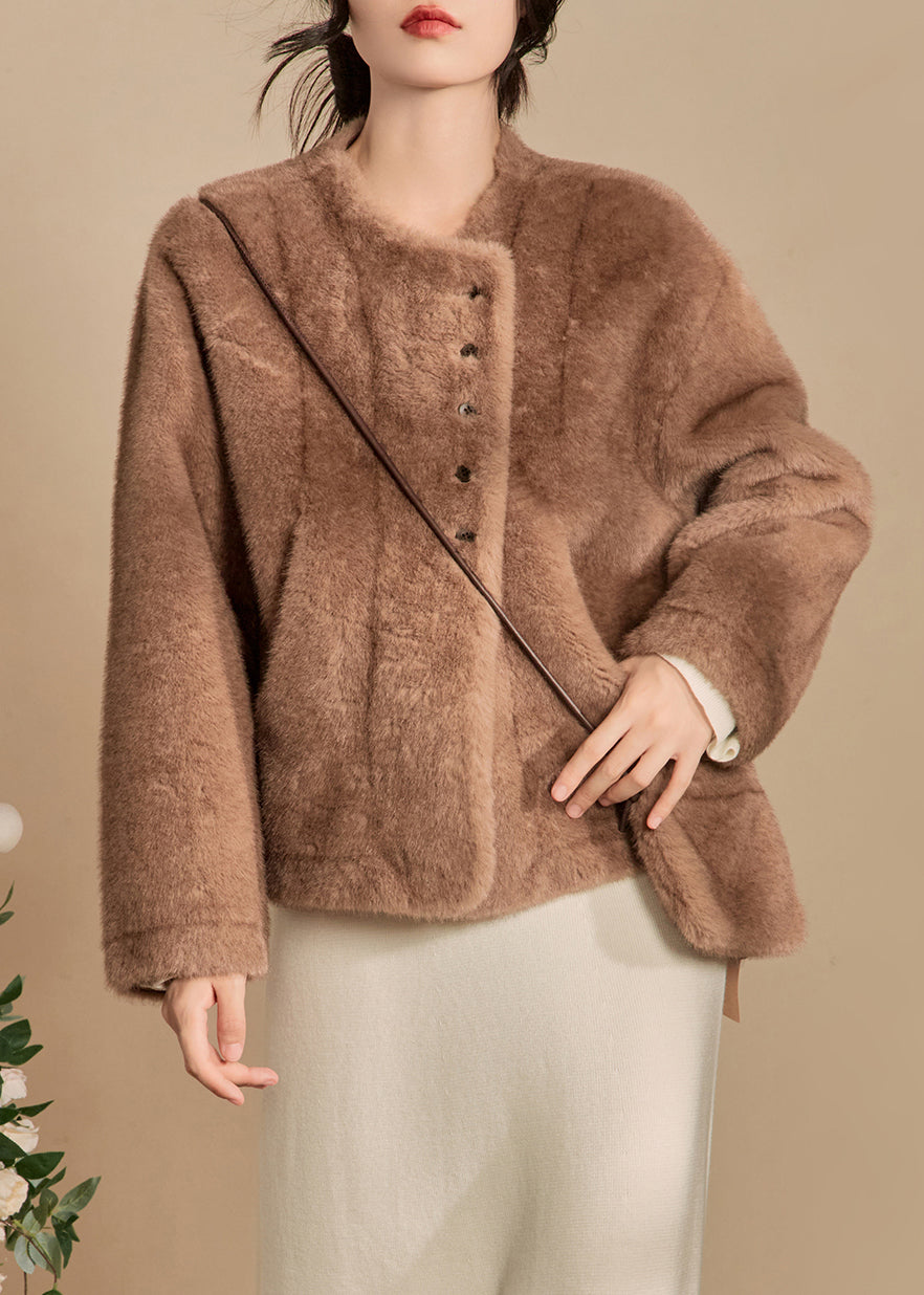 A Vintage Style Coat with Delicate Timeless Details