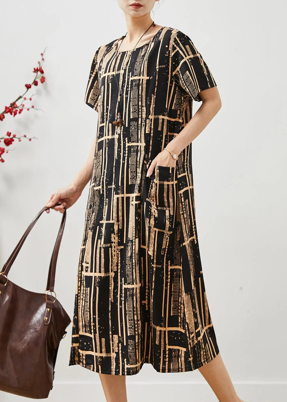 Vintage Inspired Dress with a Contemporary Edge