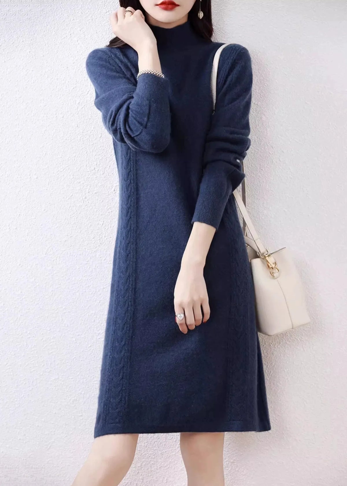 A Vintage Style Sweater with Delicate Timeless Details