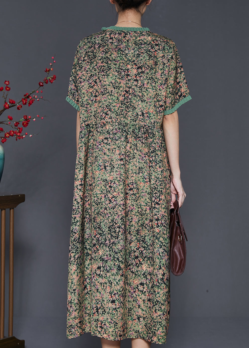 Vintage Inspired Dress with a Contemporary Edge