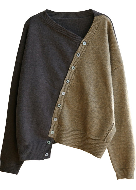 Beautifully Finished Sweater in a Timeless Design