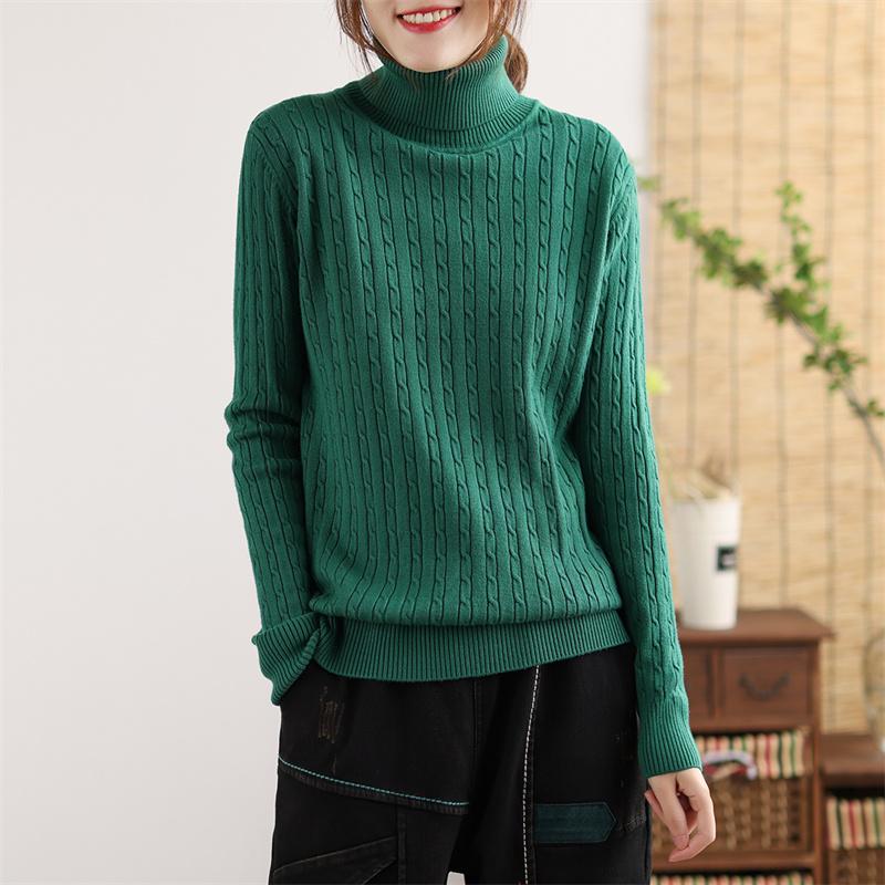 Beautifully Balanced Sweater with Timeless Character