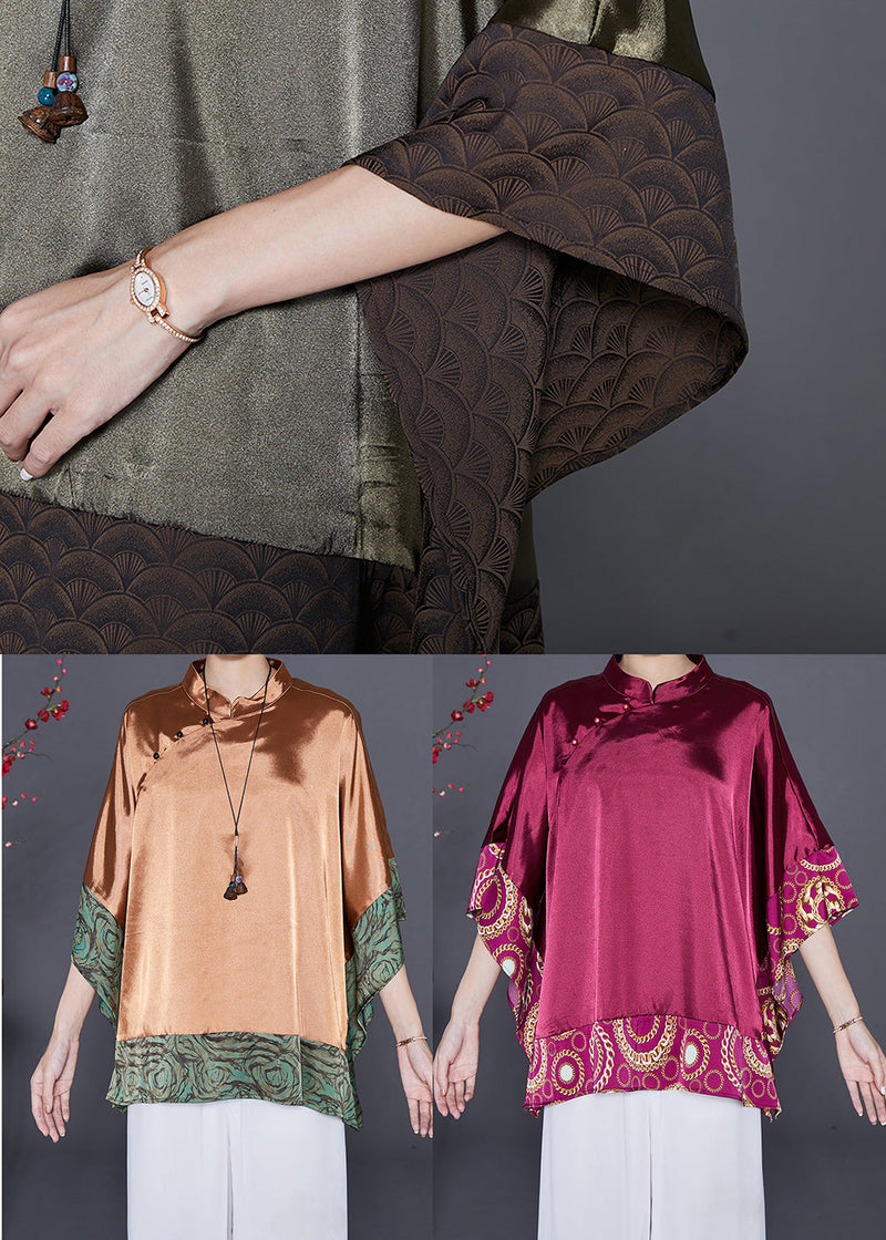 A Vintage Style Shirt with Delicate Timeless Details