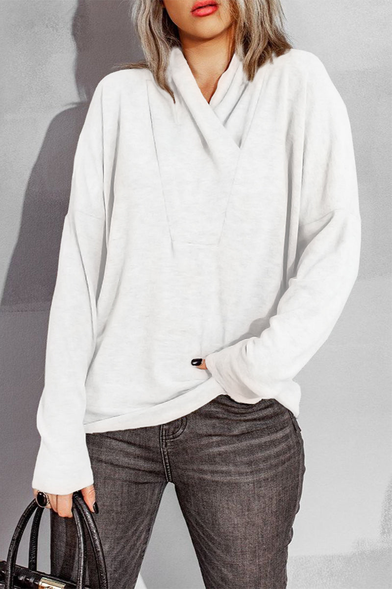 Gracefully Styled Top for Any Occasion