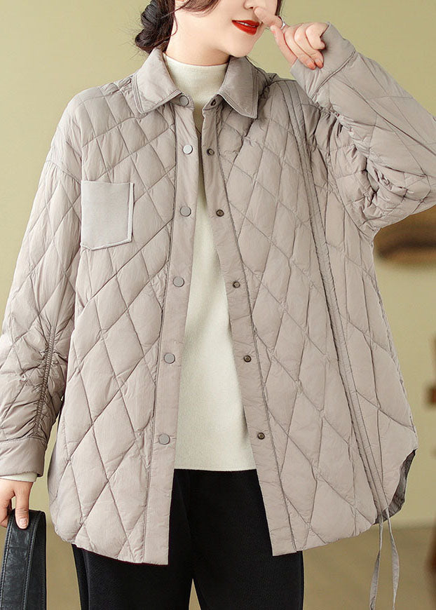 Well Tailored Jacket with a Graceful Silhouette