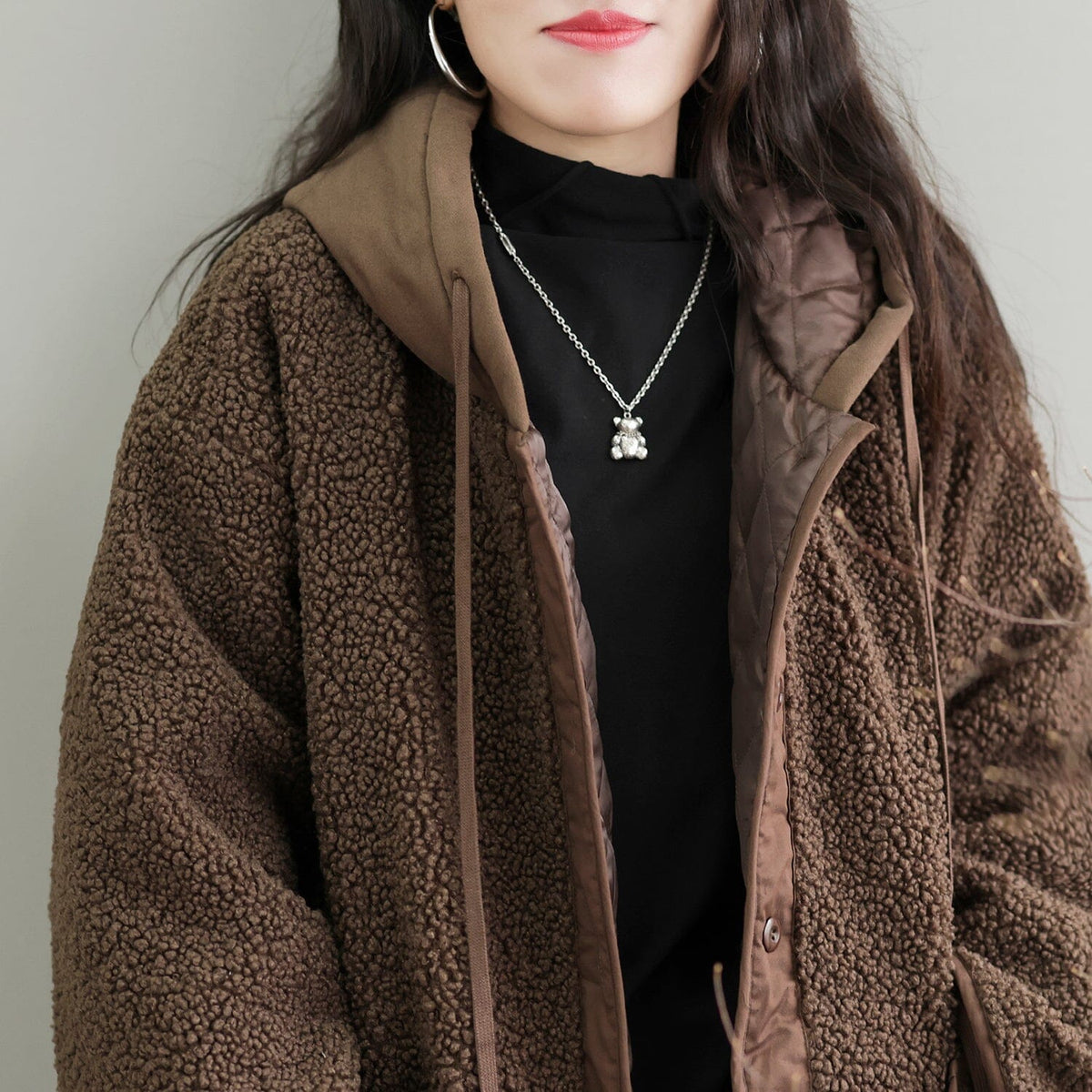 Gracefully Styled Coat for Any Occasion