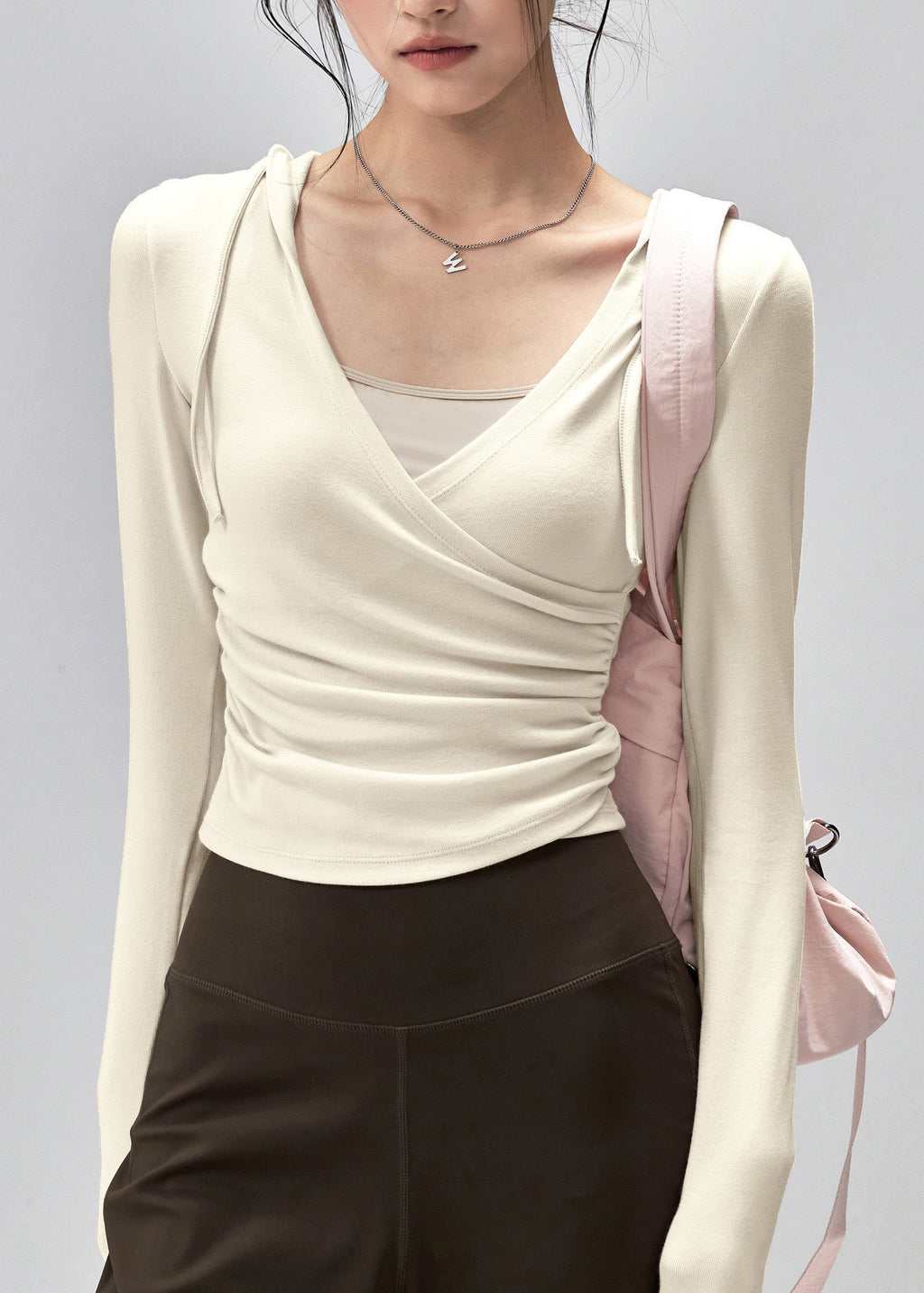 Gracefully Styled Top for Any Occasion