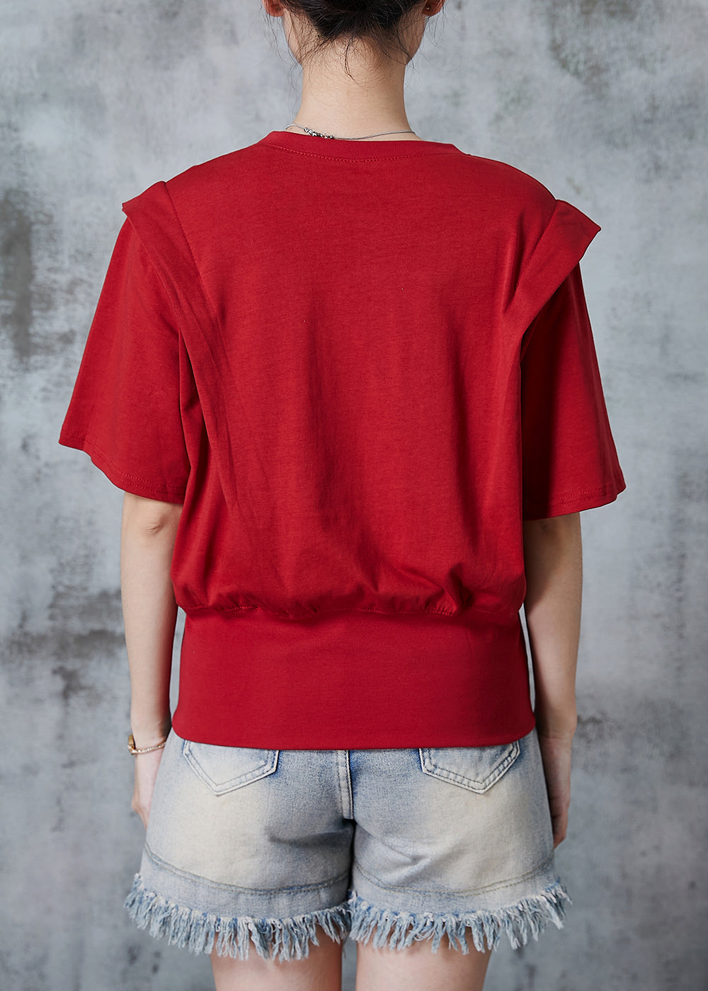 Elegantly Styled Top for Everyday Wear