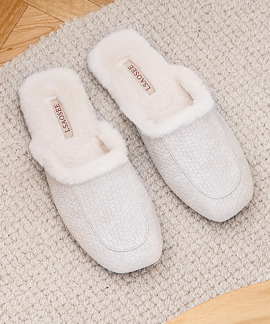 Classic Orthopedic Slippers with Timeless Style