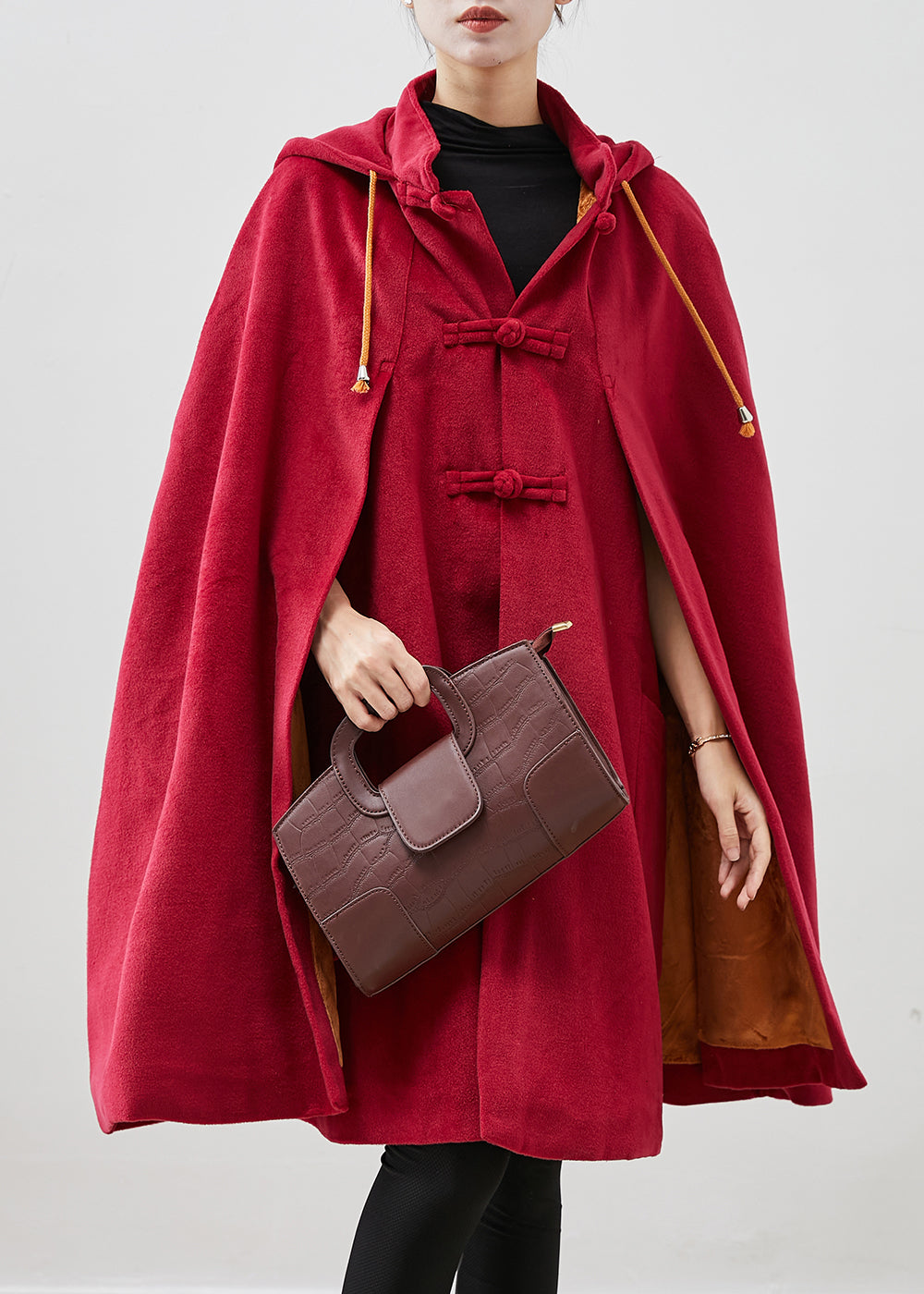 A Vintage Style Coat with Delicate Timeless Details