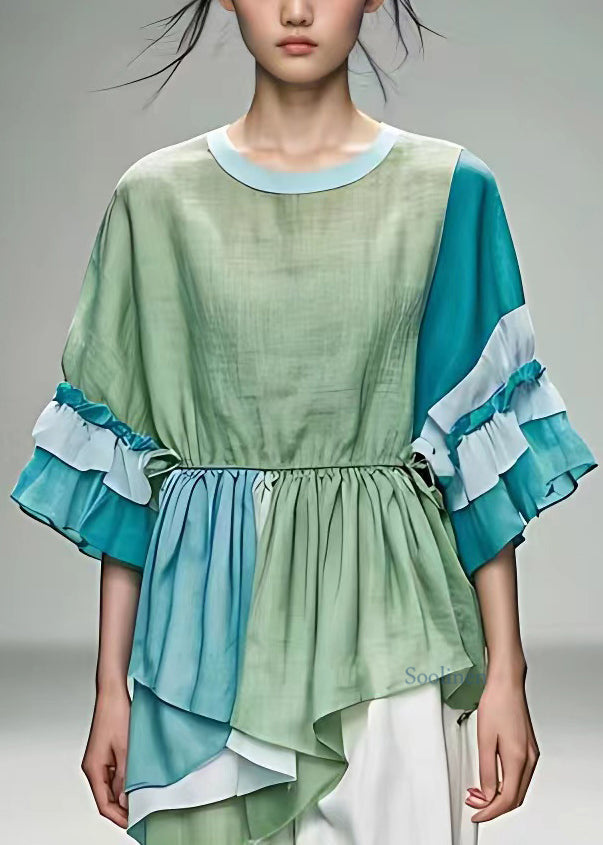 Gracefully Styled Top for Any Occasion