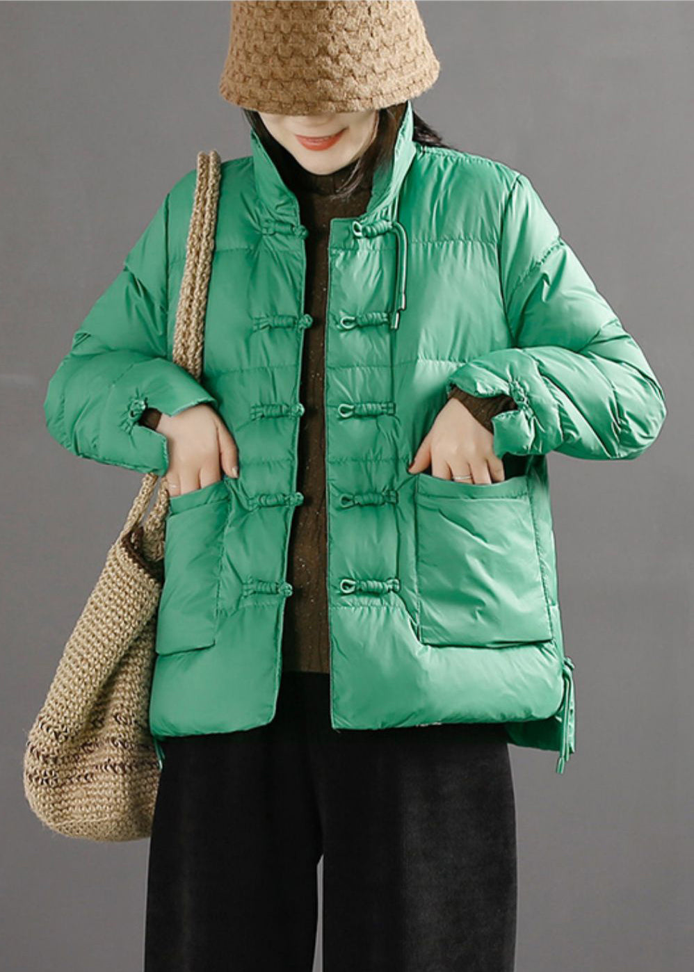 Classic Vintage Coat with a Flattering Fit
