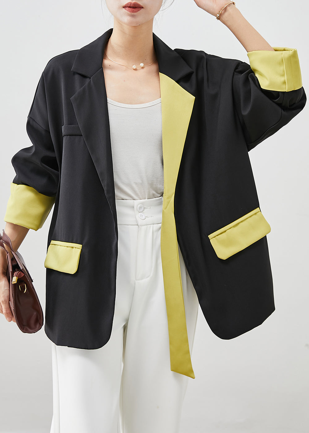 Polished Coat with an Effortless Classic Look