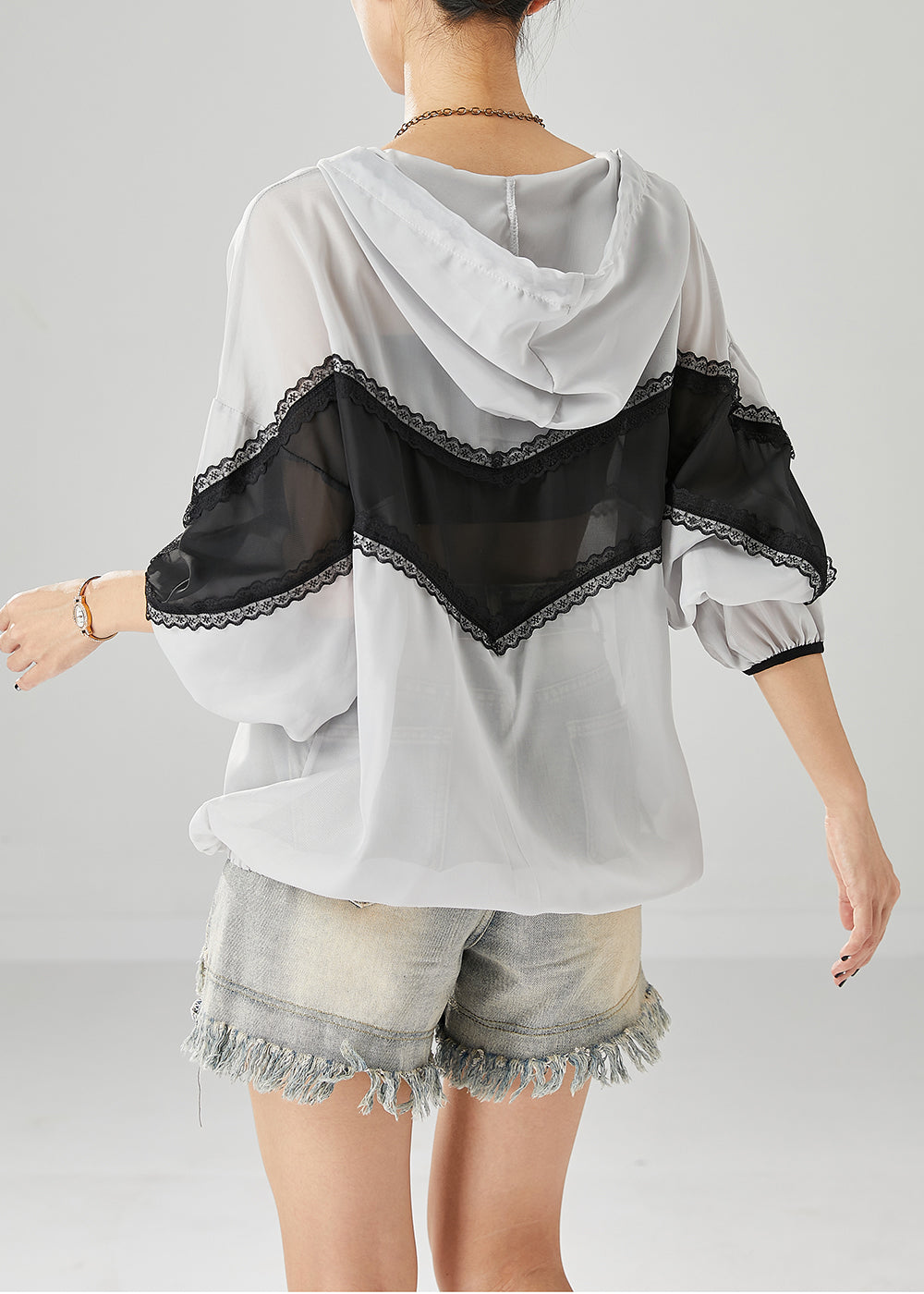 A Vintage Style Jacket with Delicate Timeless Details
