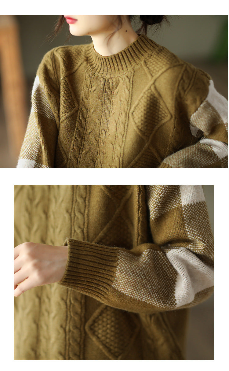 Effortlessly Elegant Sweater with a Timeless Design