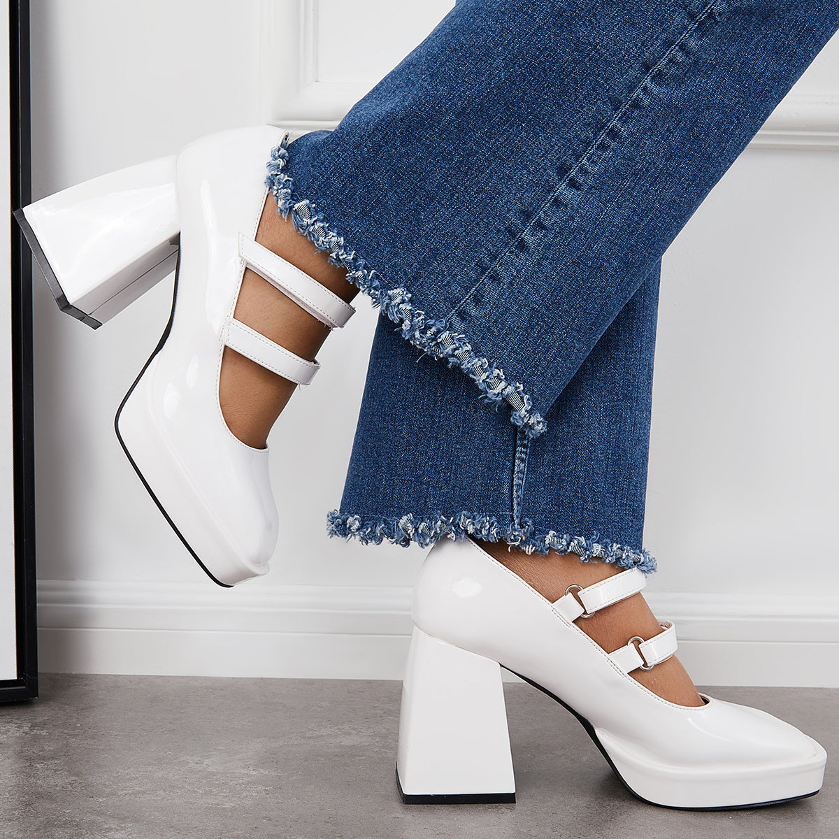 Classic Orthopedic Pumps with Timeless Style