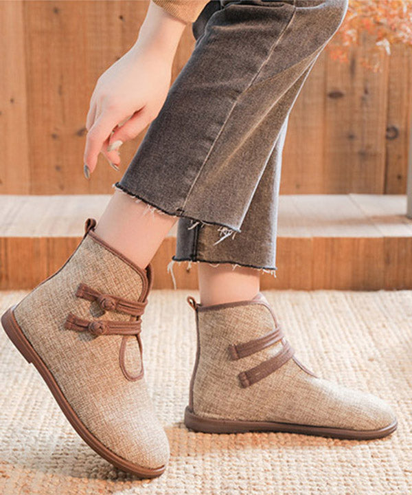 Graceful Orthopedic Boots for Modern Look