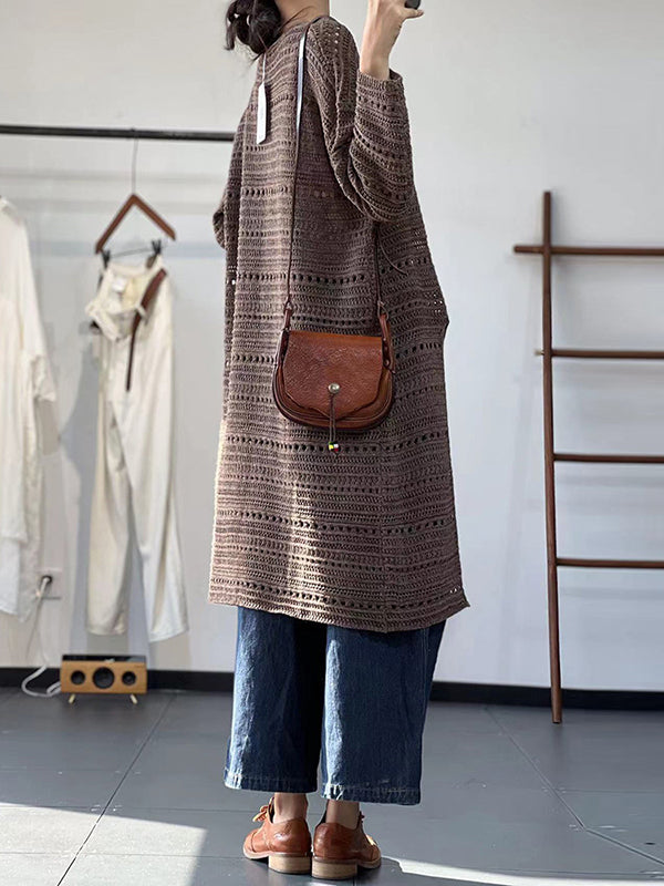 Classic Vintage Sweater with a Flattering Fit