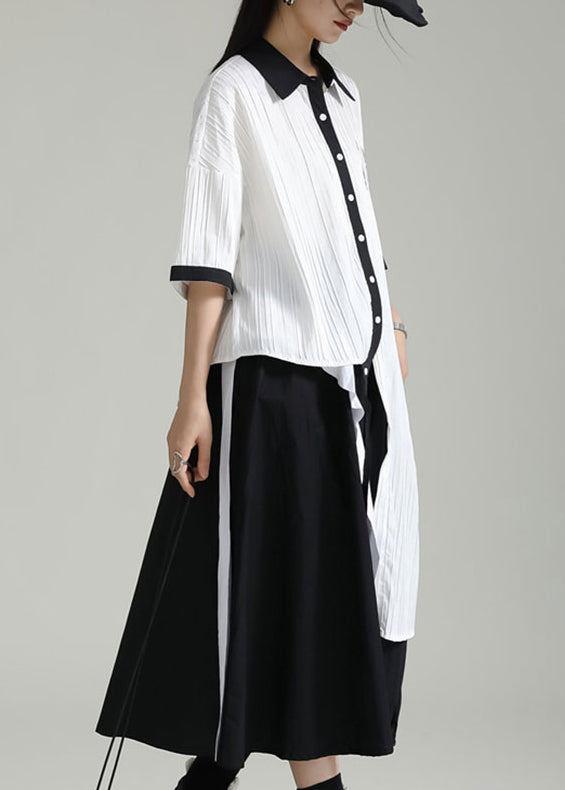 A Vintage Style Shirt with Delicate Timeless Details
