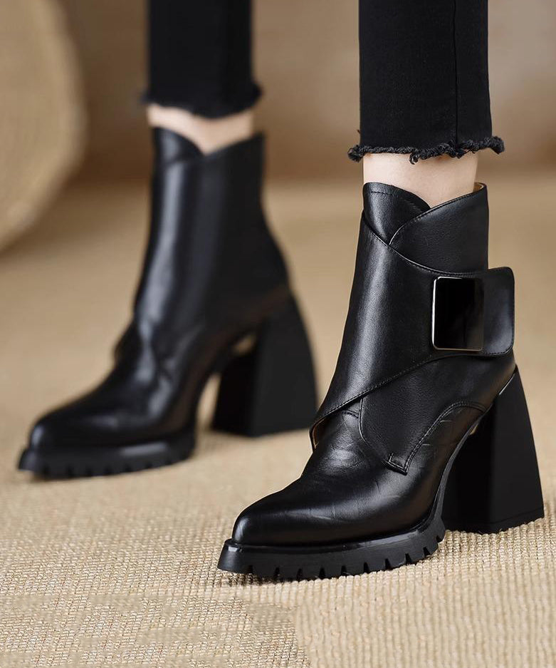 Vintage Inspired Orthopedic Boots