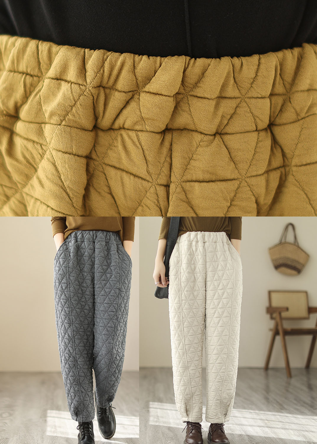 Sophisticated Pants with a Clean Classic Look