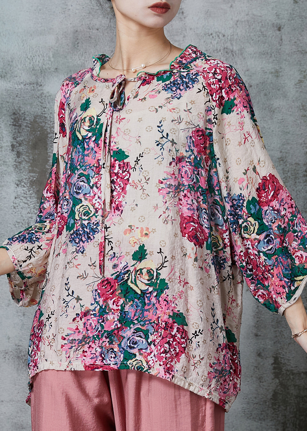 Polished Blouse with an Effortless Classic Look