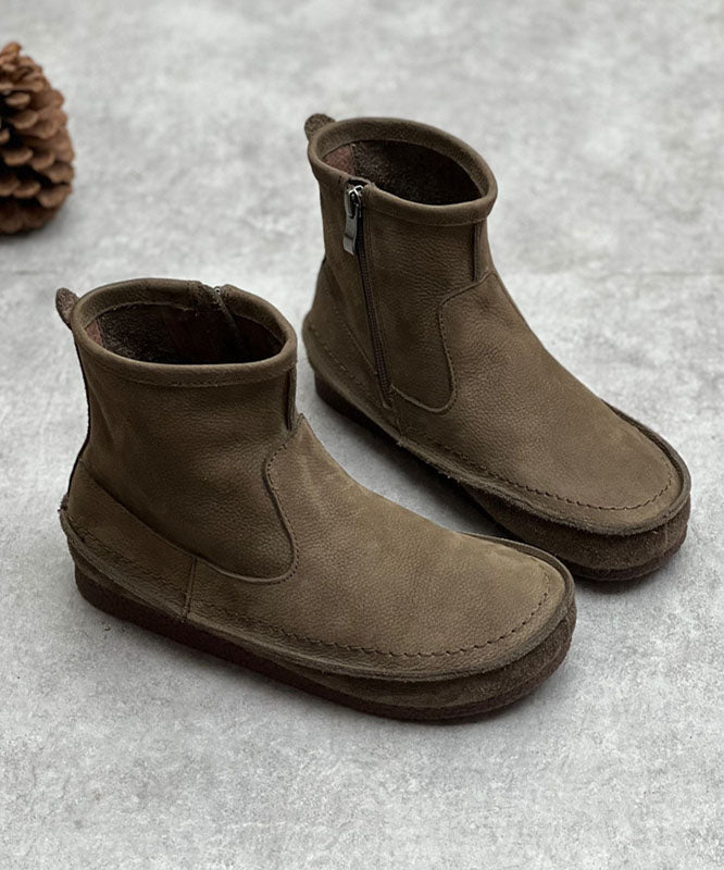 Graceful Orthopedic Boots for Modern Look