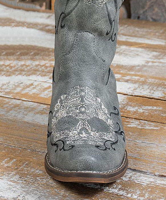 Vintage Inspired Orthopedic Boots
