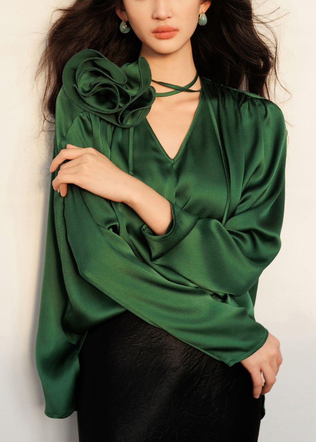 Gracefully Styled Blouse for Any Occasion