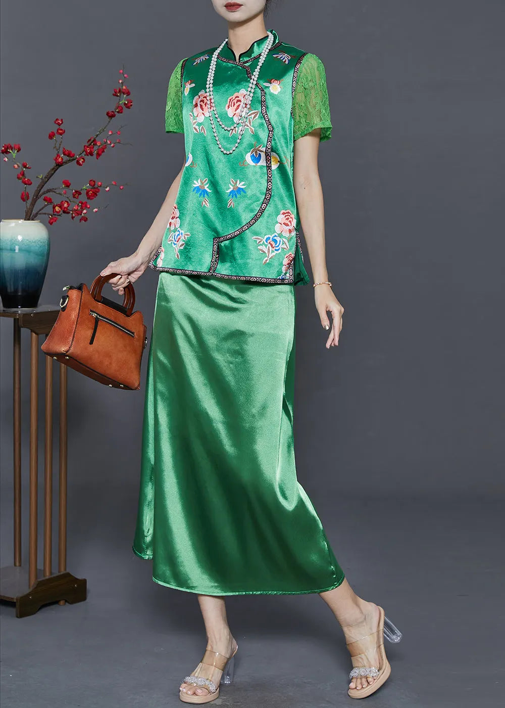 Vintage Inspired Dress with a Contemporary Edge
