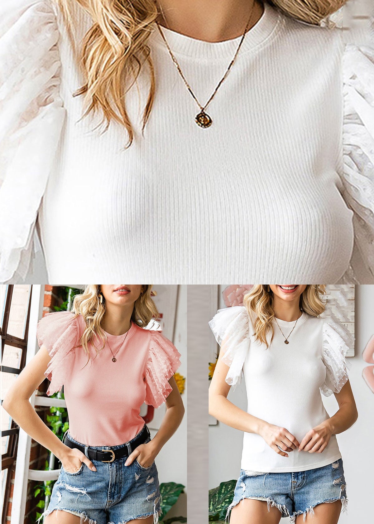 A Vintage Style Shirt with Delicate Timeless Details