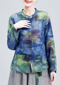 Well Tailored Blouse with a Graceful Silhouette