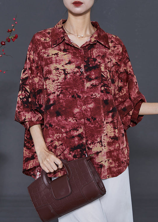 Vintage Inspired Blouse with a Contemporary Edge