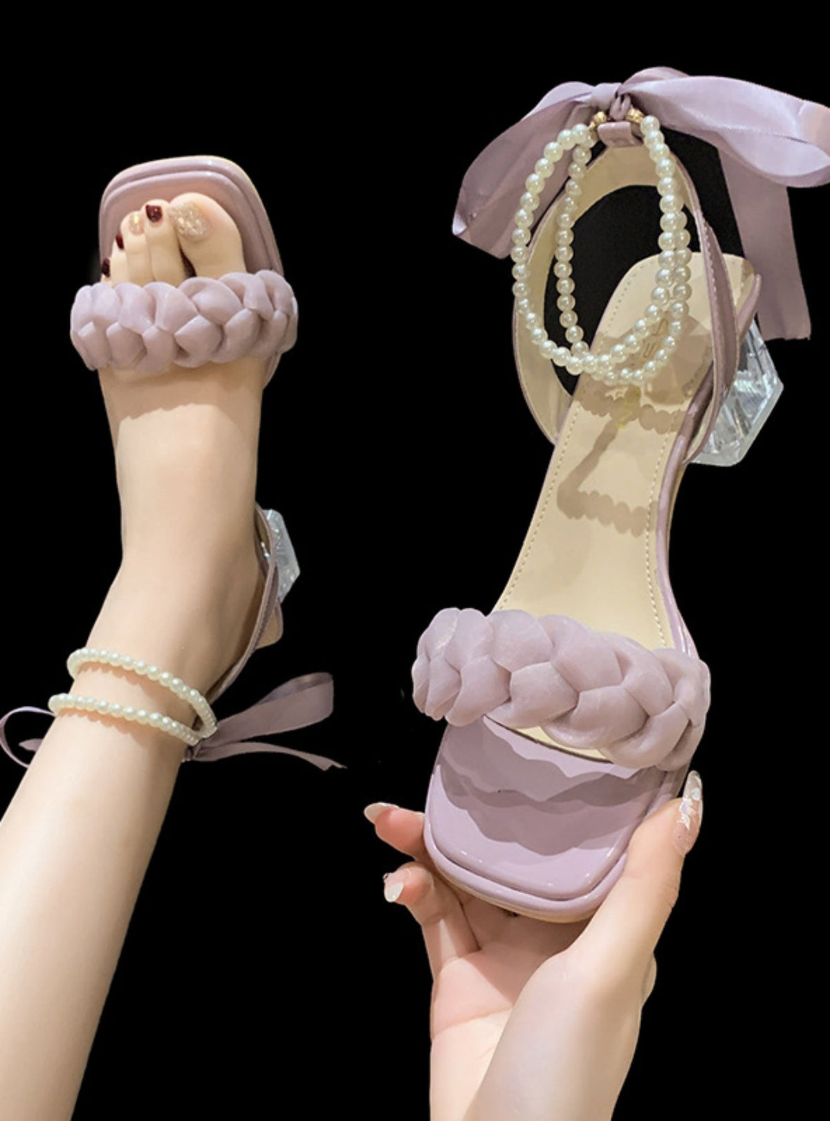 Graceful Orthopedic Sandals for Modern Look