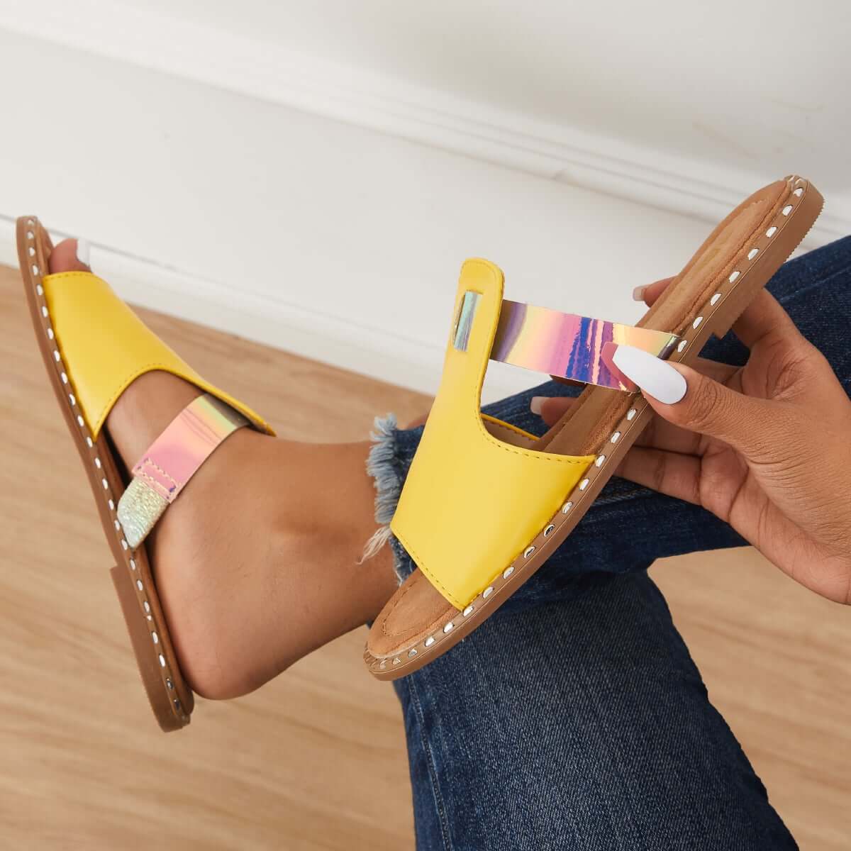 Elegant Orthopedic Sandals for Every Step