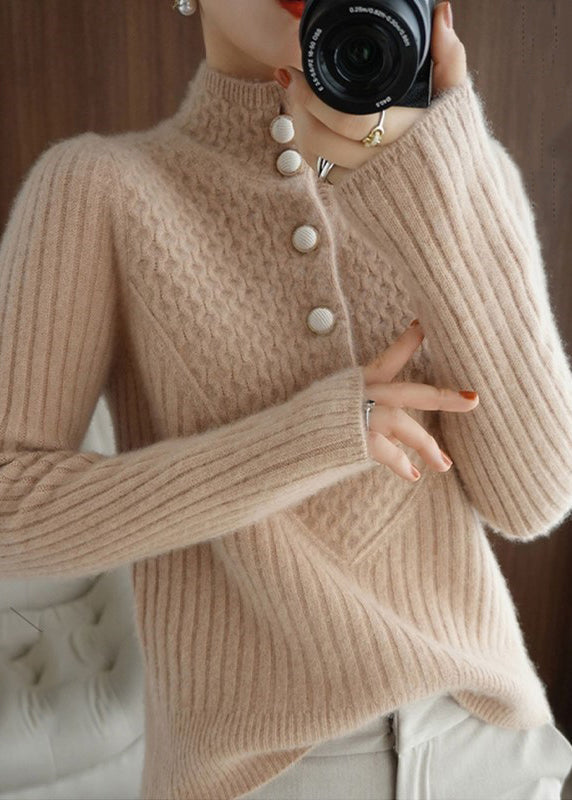 Beautifully Balanced Sweater with Timeless Character