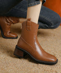Vintage Inspired Orthopedic Boots