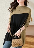 Vintage Inspired Sweater with a Contemporary Edge