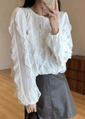 Gracefully Styled Top for Any Occasion