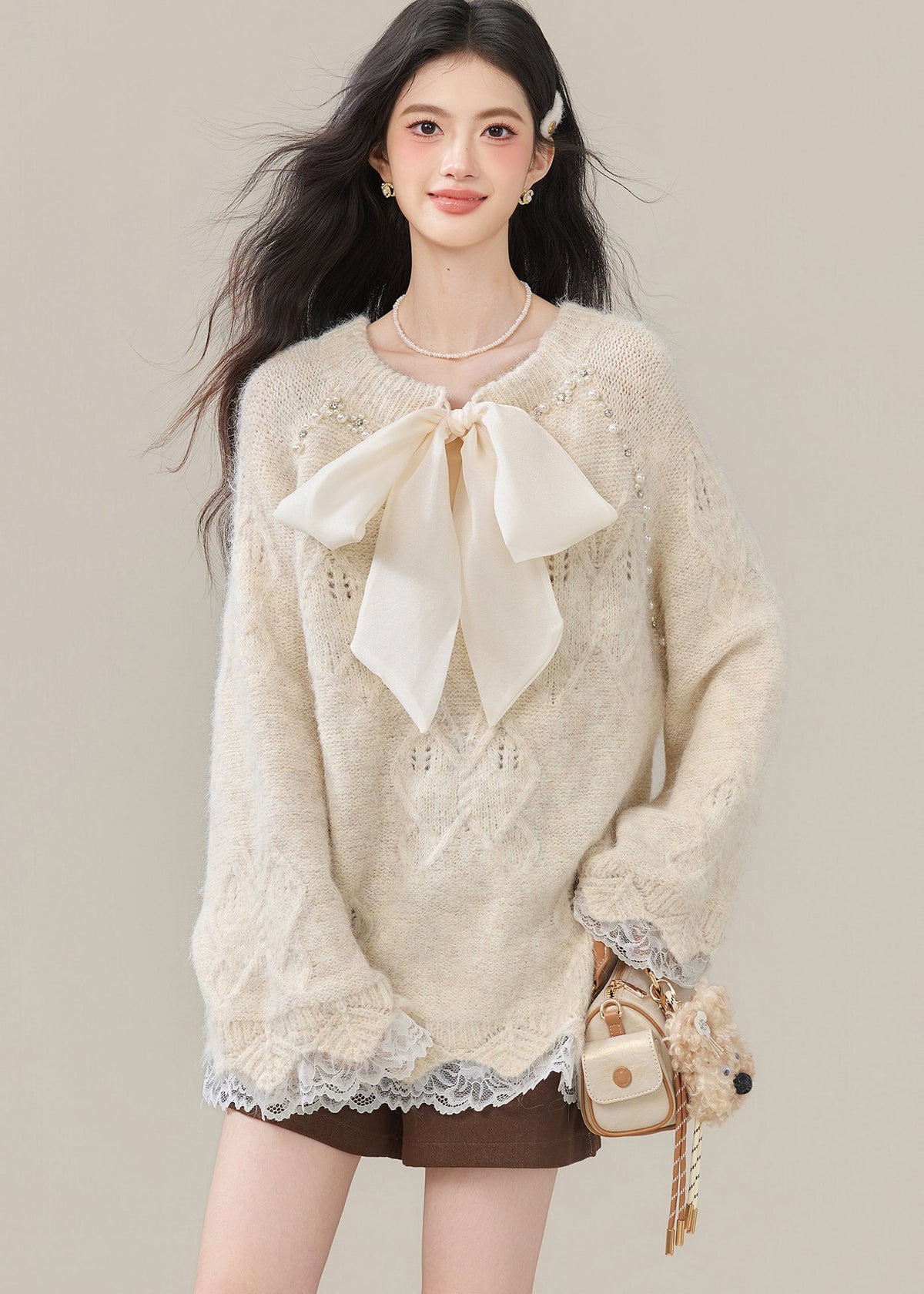 Gracefully Styled Top for Any Occasion