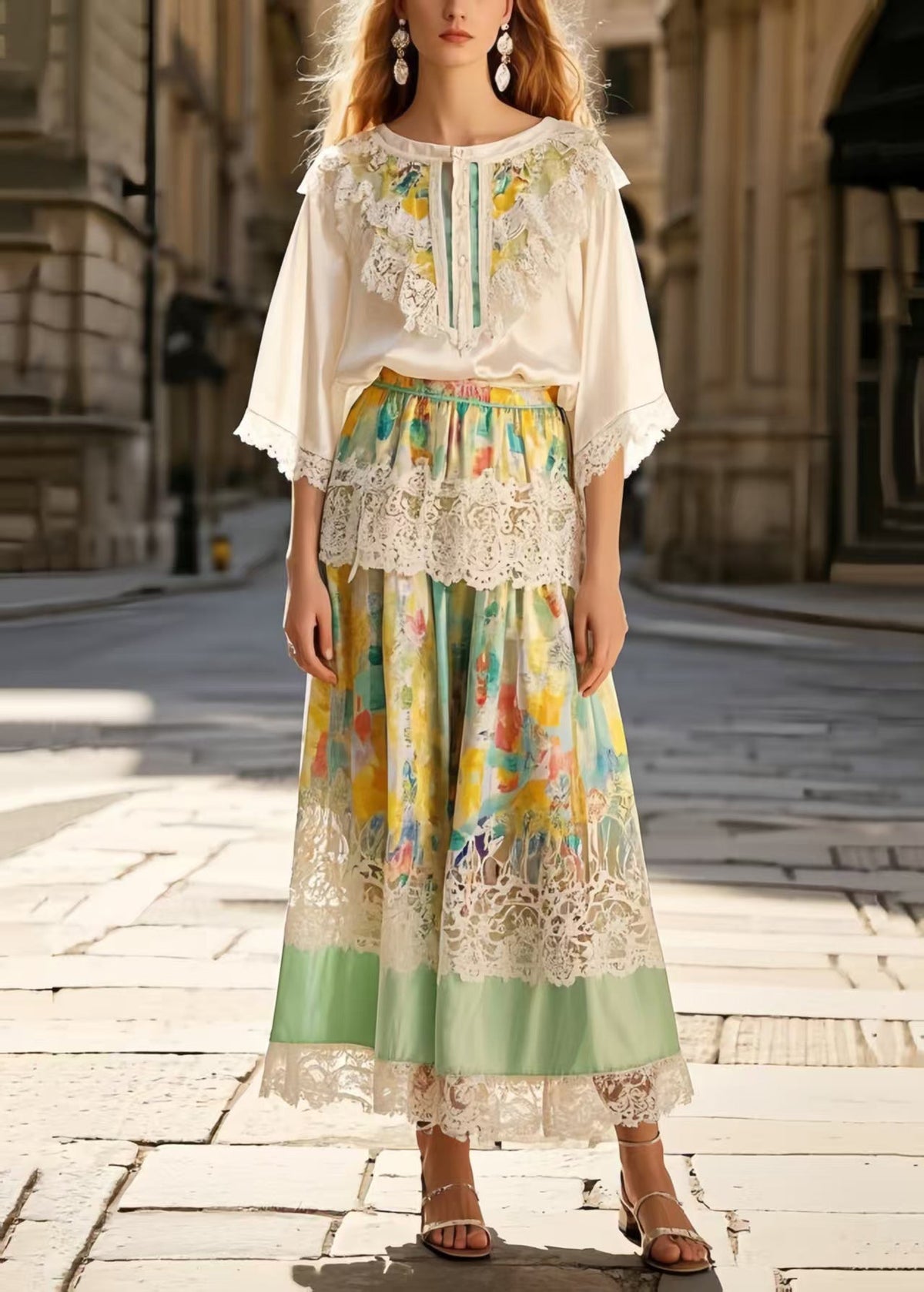 Elegantly Styled Garment for Everyday Wear