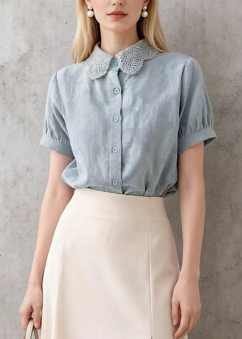 Elegantly Styled Blouse for Everyday Wear