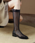 Classic Orthopedic Boots with Timeless Style