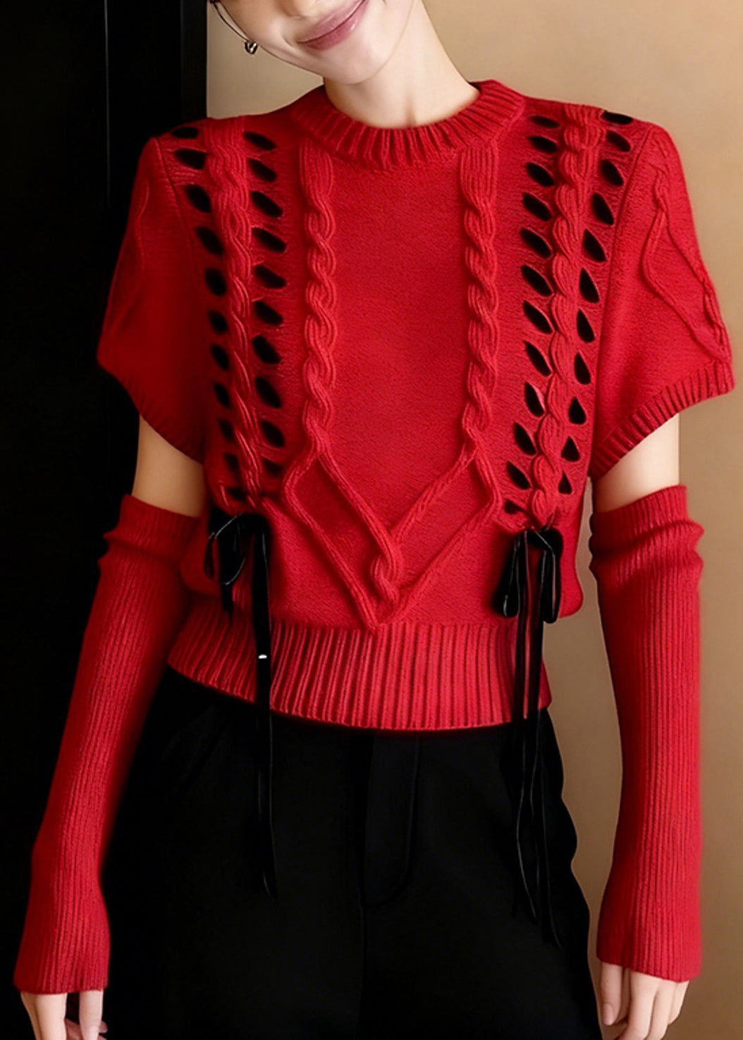 Sophisticated Sweater with a Clean Classic Look