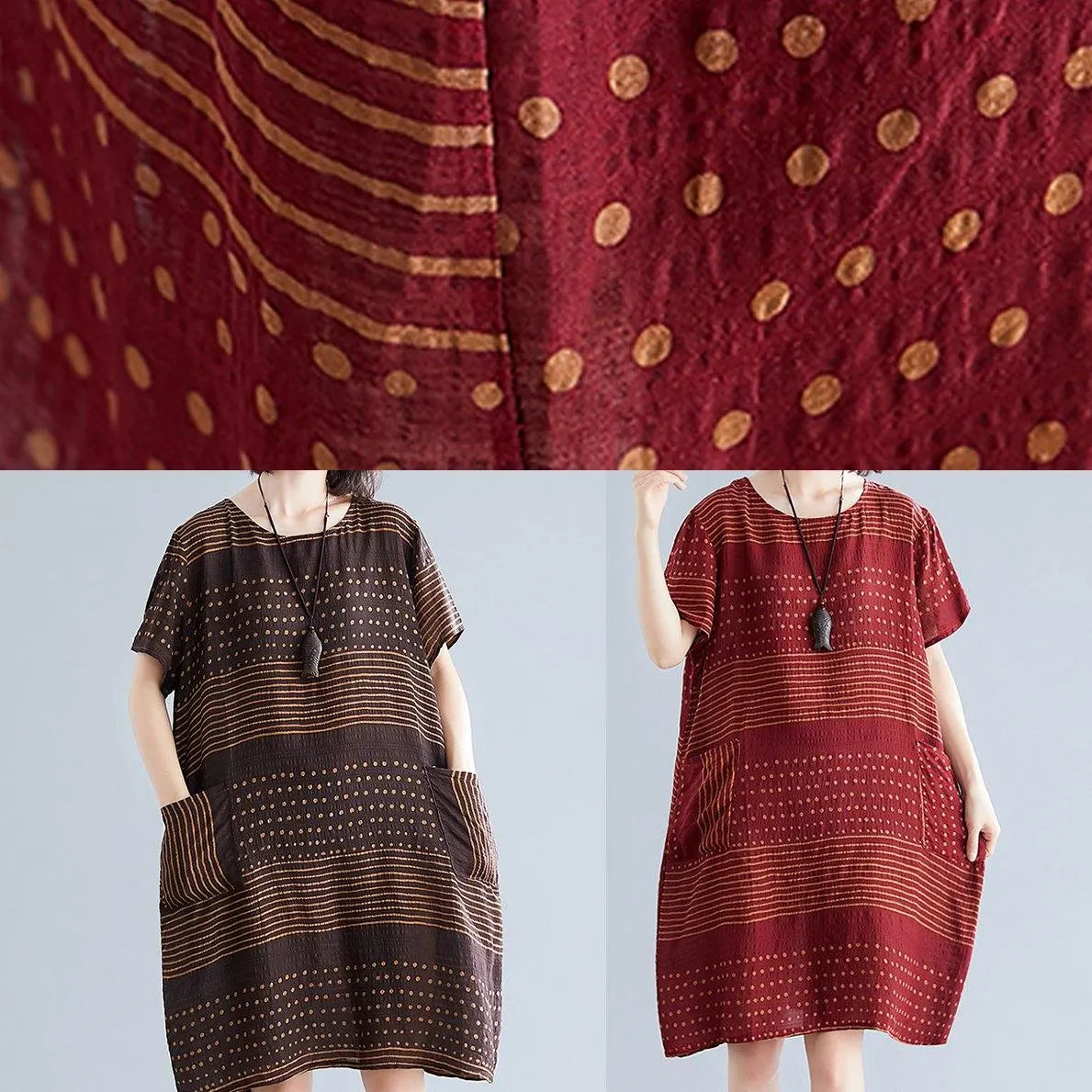 Gracefully Styled Dress for Any Occasion