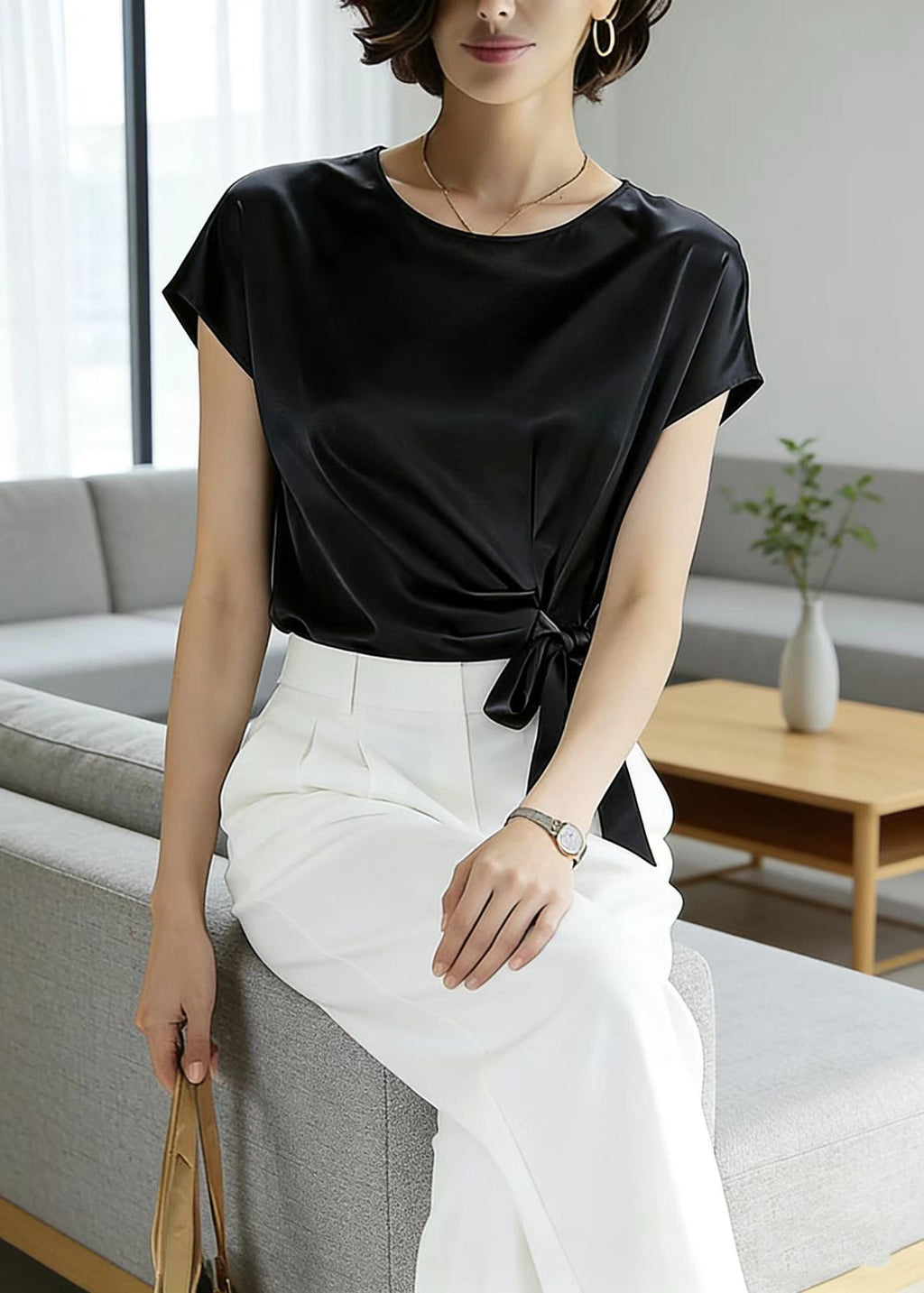 Beautifully Crafted Top in a Classic Style