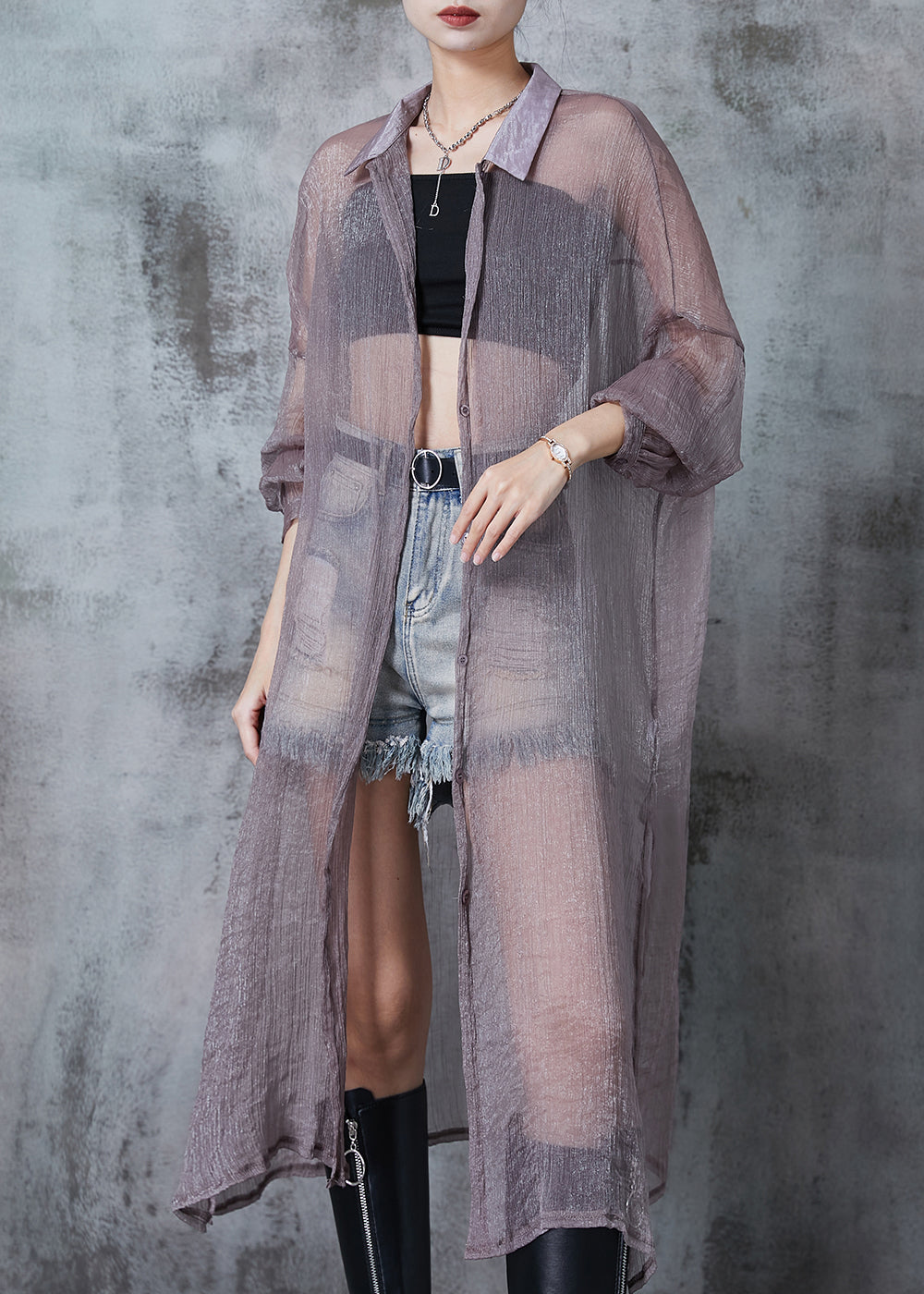 A Vintage Style Cardigan with Delicate Timeless Details