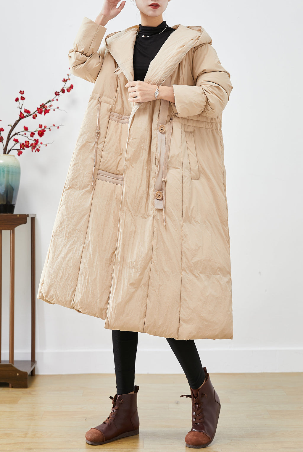 Classic Vintage Jacket with a Flattering Fit
