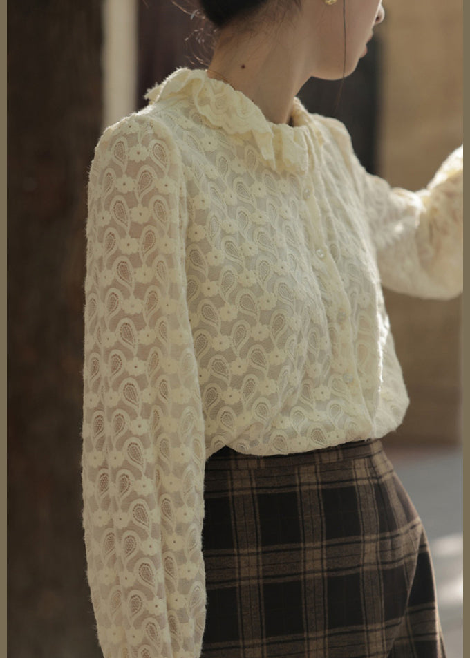 Classic Vintage Top with a Flattering Fit