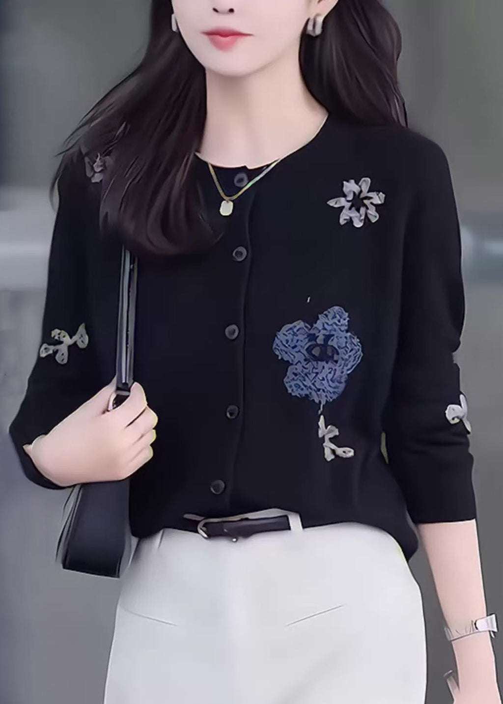 Classic Vintage Coat with a Flattering Fit